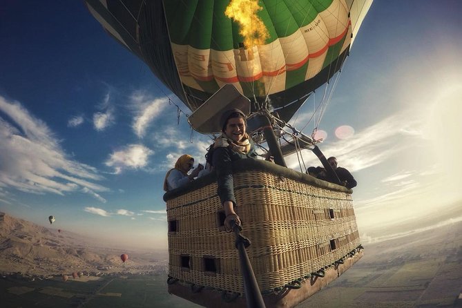 Luxury Hot Air Balloon Riding in Luxor - Why seeing Luxor from above feels different