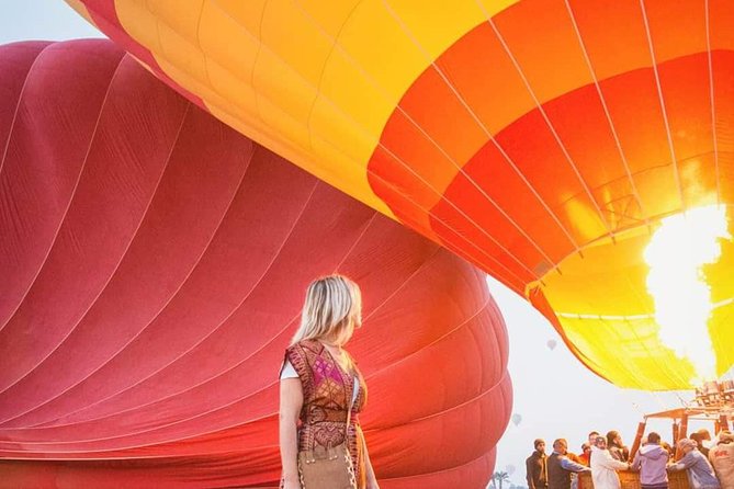 Luxury Hot Air Balloon Riding in Luxor - What the price includes, and what it does not