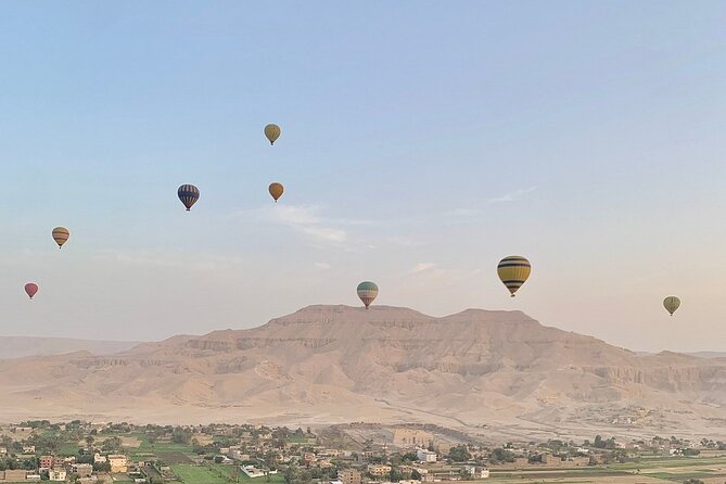 Luxury Sunrise Balloon ride in Luxor -VIP - From Luxor pickup to the West Bank launch site