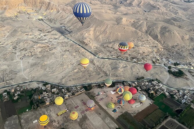 Luxury Sunrise Balloon ride in Luxor -VIP - Who will enjoy this experience most