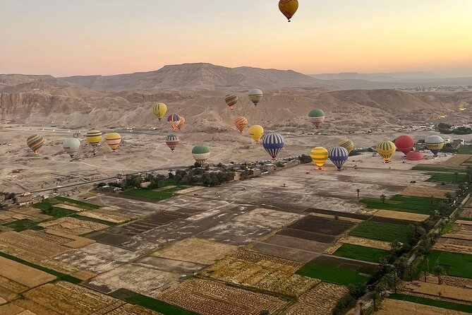 Luxury Sunrise Balloon ride in Luxor -VIP - Safety, comfort, and the meaning of VIP