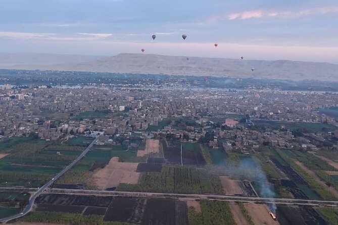 Luxury Sunrise Balloon Ride in Luxor with Hotel Pickup - From your hotel or boat to the West Bank launch site