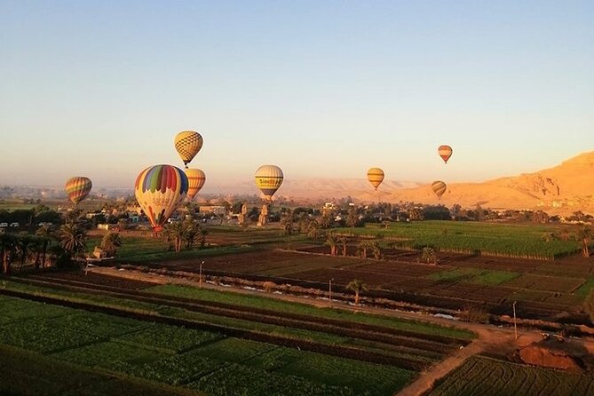 Luxury Sunrise Balloon Ride in Luxor with Hotel Pickup - What the $60 price really covers