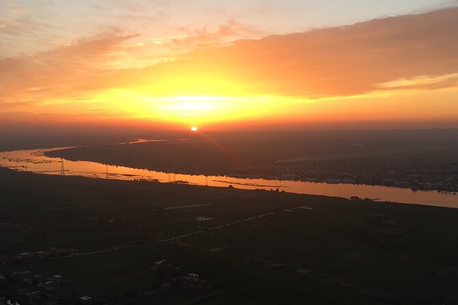 Luxury Sunrise Balloon Ride in Luxor with Hotel Pickup - What happens at the launch field