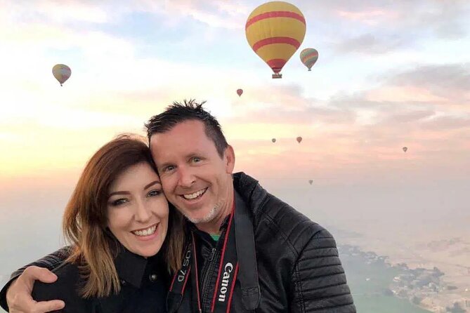 Luxury Sunrise Hot Air Balloon Breathtaking Views of the balloons - What the shared format means for comfort and value