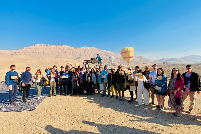 Luxury Sunrise Hot Air Balloon ride luxor with pick up & drop off - Why a sunrise balloon flight suits Luxor
