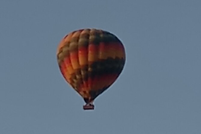 Luxury Sunrise Hot Air Balloon ride luxor with pick up & drop off - Landing, certificate, and the trip back