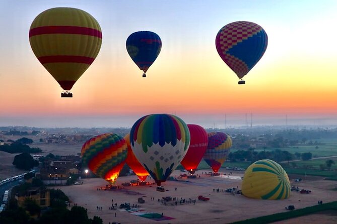 Luxury Sunrise Hot Air Balloon ride luxor with pick up & drop off - Is $40 a good price for this Luxor activity?