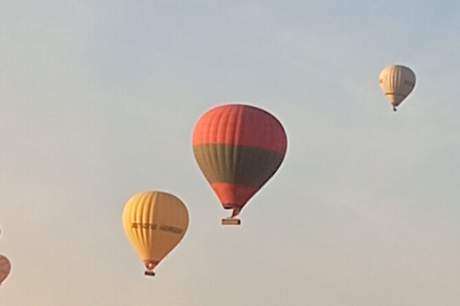 Luxury Sunrise Hot Air Balloon ride luxor with pick up & drop off - Who should book this flight?