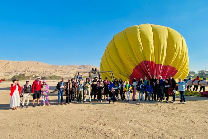Luxury Sunrise Hot Air Balloon ride luxor with pick up & drop off - Booking advice and cancellation terms