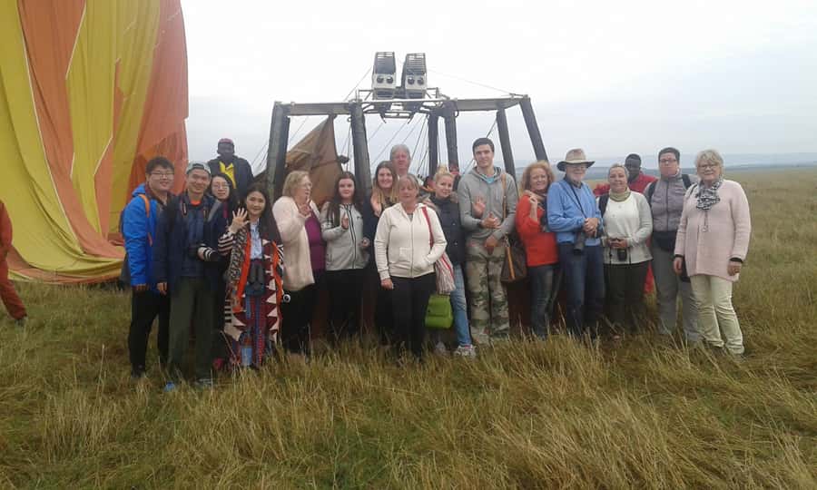 Maasai Mara: Hot Air Balloon Safari & Champagne Breakfast - Key points at a glance