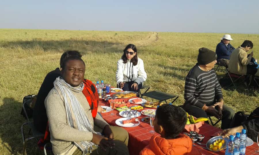 Maasai Mara: Hot Air Balloon Safari & Champagne Breakfast - Why a balloon changes the Maasai Mara
