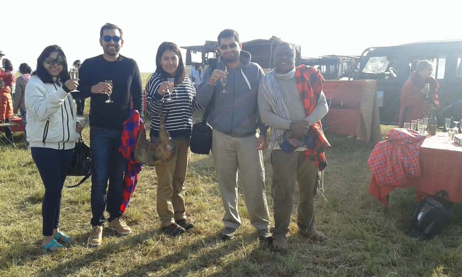 Maasai Mara: Hot Air Balloon Safari & Champagne Breakfast - The 4:30 am pickup and preflight briefing