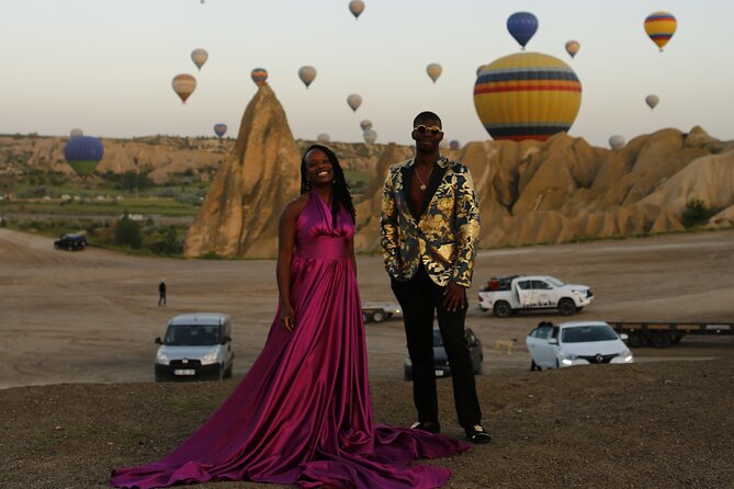 Magical Cappadocia Photoshoot with a Professional Photographer - What the $163.66 price includes