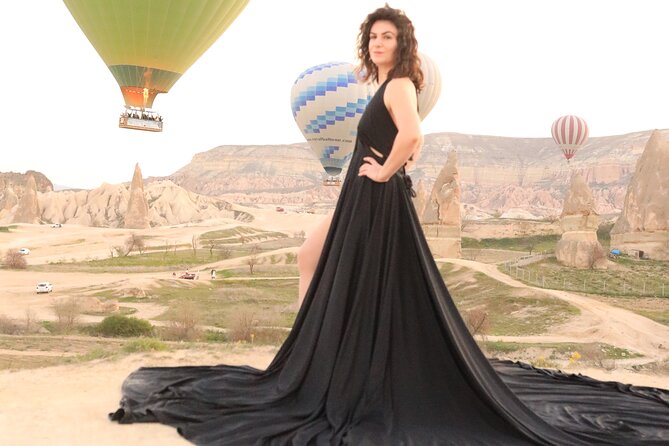 Magical Cappadocia Photoshoot with a Professional Photographer - Love Valley and the main photo session
