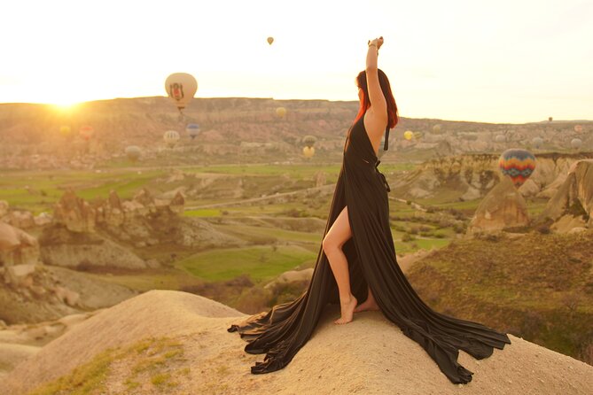 Magical Cappadocia Photoshoot with a Professional Photographer - Weather, balloons, and the main risk