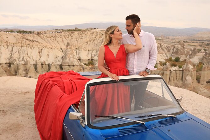 Magical Cappadocia Photoshoot with a Professional Photographer - Starting in Göreme before the sun comes up
