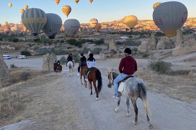 Magical horse ride with balloon in Cappadocia - Key points to know before booking