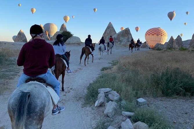 Magical horse ride with balloon in Cappadocia - Goreme pickup and the small ranch setting