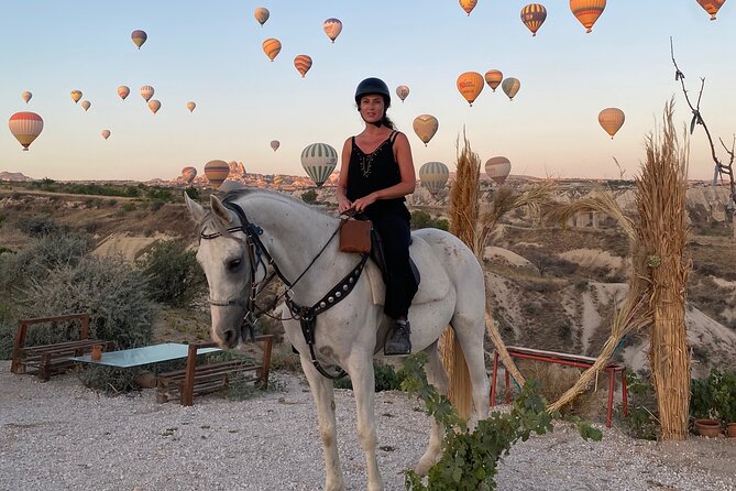 Magical horse ride with balloon in Cappadocia - The valleys: Love Valley, White Valley, and Honey Valley