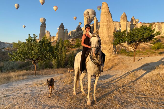 Magical horse ride with balloon in Cappadocia - How the $90.31 price holds up