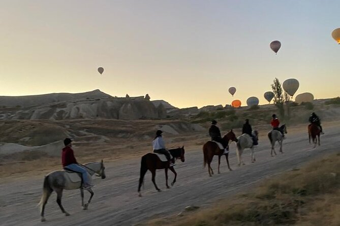 Magical horse ride with balloon in Cappadocia - Who should book this horseback ride