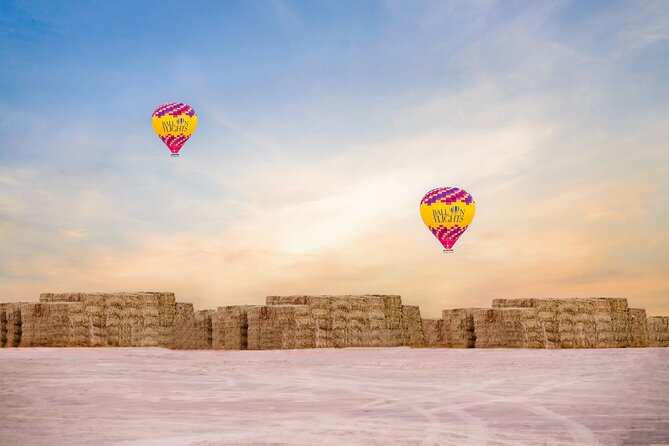 Magical Hot Air Balloon In Dubai - Sunrise above the Margham Desert