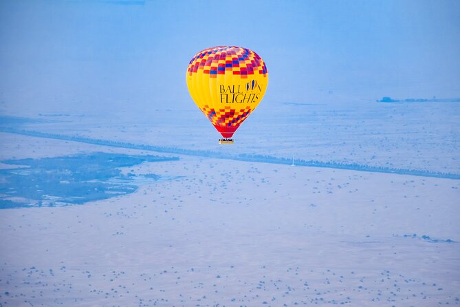 Magical Hot Air Balloon In Dubai - What the balloon flight feels like