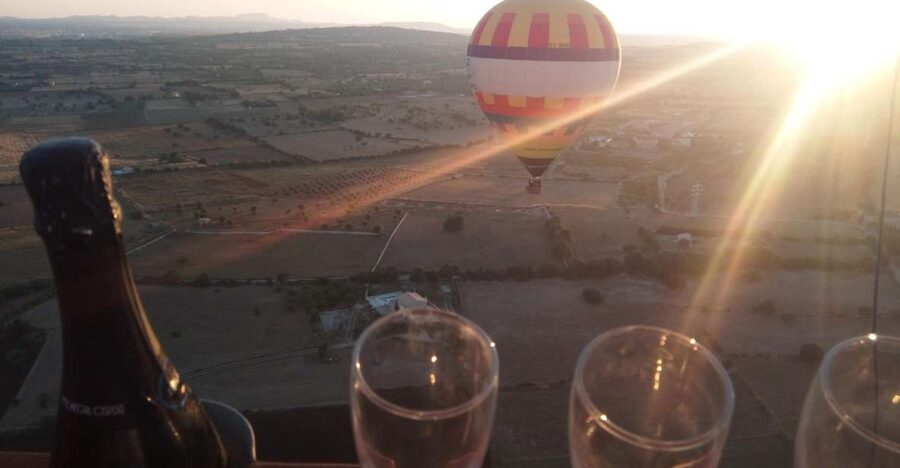 Mallorca: Private Hot Air Balloon Ride - Key points at a glance