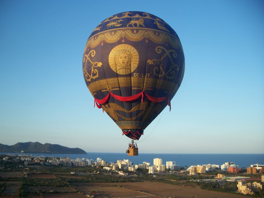 Mallorca: Private Hot Air Balloon Ride - Floating above Mallorca’s coastline