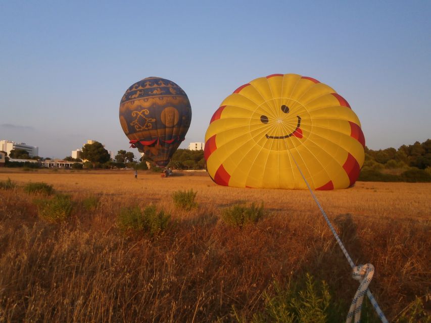 Mallorca: Private Hot Air Balloon Ride - The one-hour flight over the island