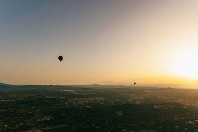 Mallorca: Sunrise or Sunset Hot Air Balloon Flight - The quiet lift above Mallorca