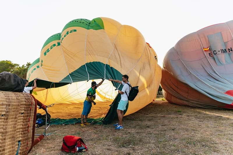 Mallorca: Sunrise or Sunset Hot Air Balloon Flight - What to bring and how to prepare