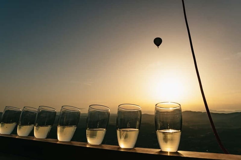 Mallorca: Sunrise or Sunset Hot Air Balloon Flight - Sunrise over the Tramuntana Mountains