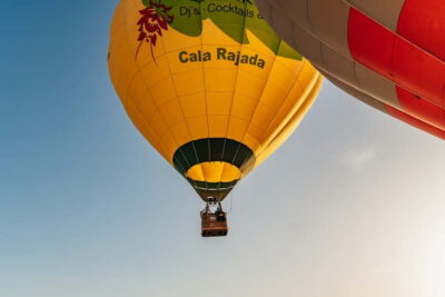 Sunrise or Sunset Hot Air Balloon Flight