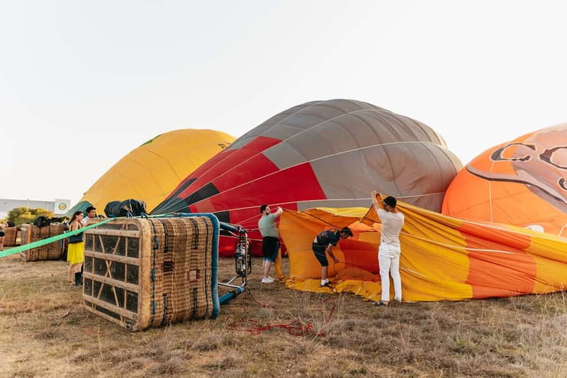 Mallorca: Sunrise or Sunset Hot Air Balloon Flight - Landing, packing, and the ride back