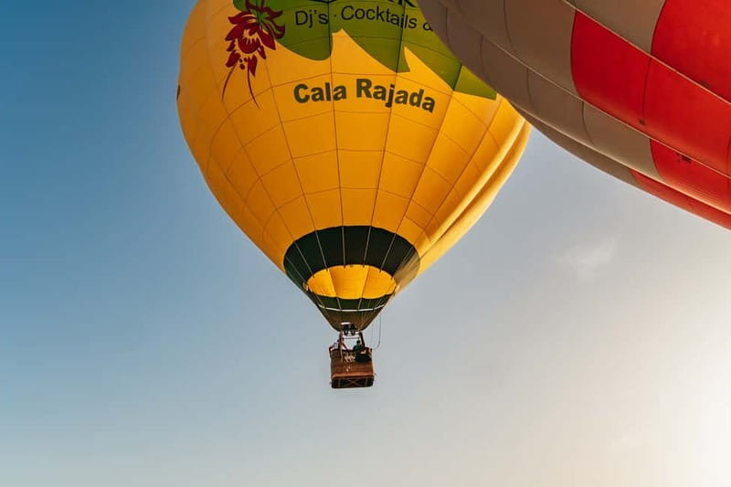 Mallorca: Sunrise or Sunset Hot Air Balloon Flight - Sunset from the only evening flight