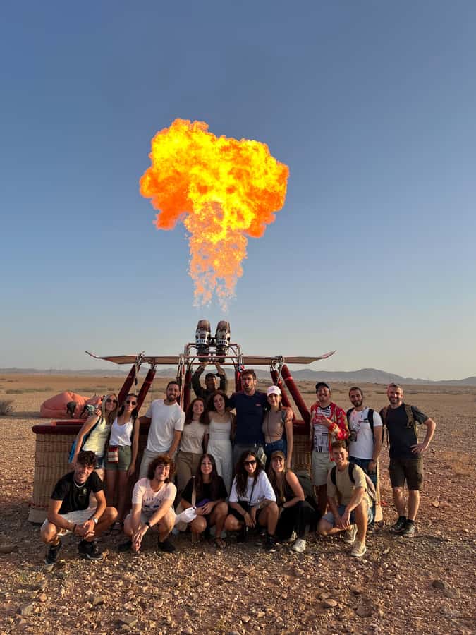 Marrakech: 50 minutes Hot Air Balloon Ride & Breakfast - A 45-minute to one-hour view of Morocco