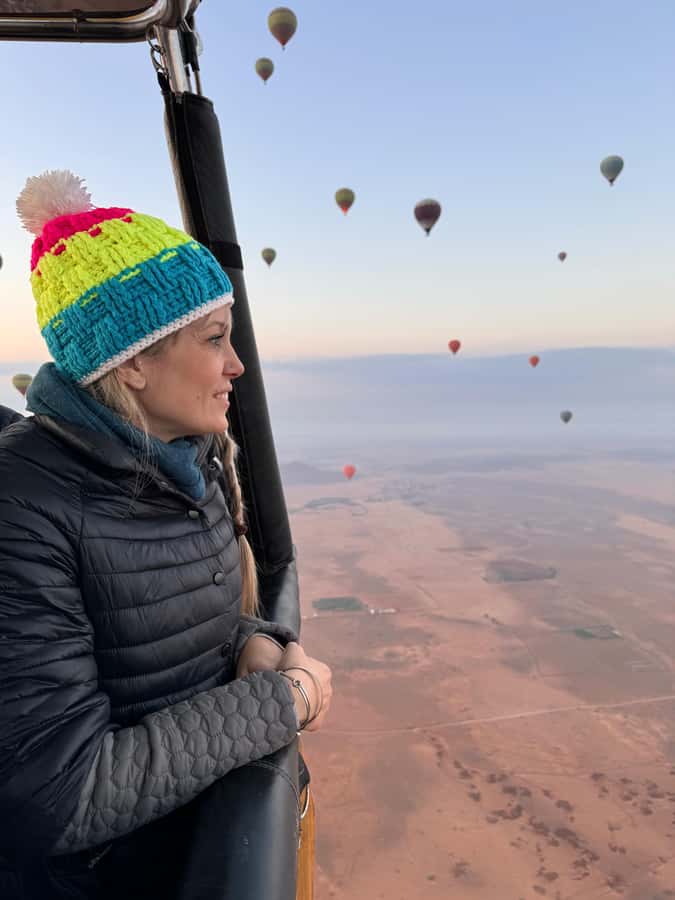 Marrakech: 50 minutes Hot Air Balloon Ride & Breakfast - What the $167 price really covers