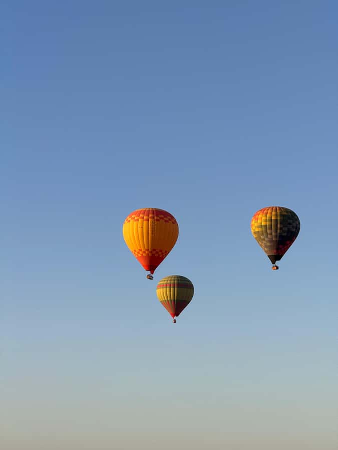 Marrakech: 50 minutes Hot Air Balloon Ride & Breakfast - Practical points that affect the morning