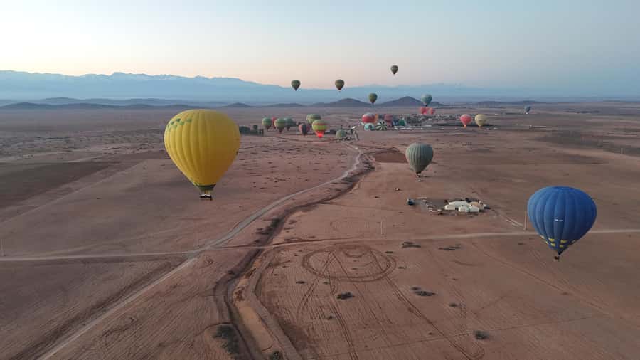 Marrakech: 50 minutes Hot Air Balloon Ride & Breakfast - Questions worth asking before you pay