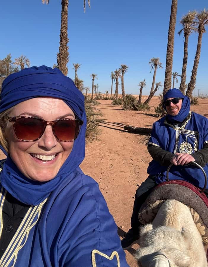 Marrakech: Balloon Flight, Berber Breakfast, and Camel Ride - Pastries by the fire before takeoff