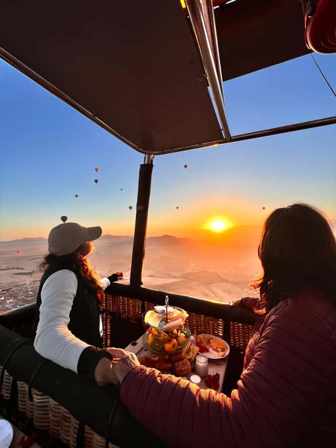 Marrakech: Balloon Flight, Berber Breakfast & Certificate - The ride into the countryside
