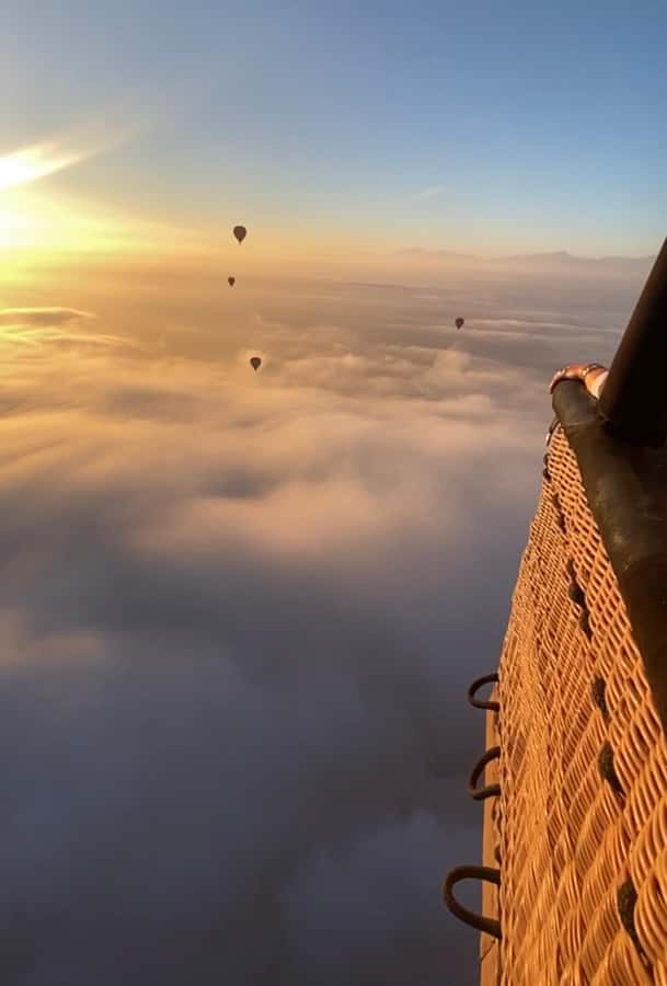 Marrakech: Balloon Flight, Berber Breakfast & Certificate - The 40 to 50-minute flight over the valleys