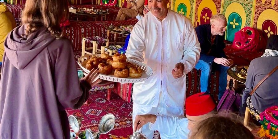 Marrakech: Balloon Flight, Berber Breakfast & Certificate - Landing safely, with a little practical caution