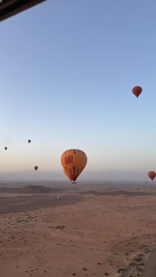 Marrakech: Balloon Flight with Berber Breakfast & Camel Ride - Key points to know before booking