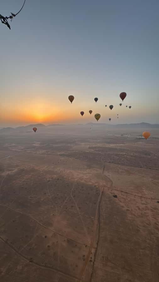 Marrakech: Balloon Flight with Berber Breakfast & Camel Ride - Landing, certificates, and the first breakfast
