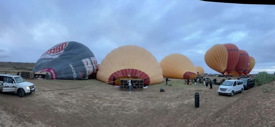 Marrakech: Balloon Flight with Berber Breakfast & Camel Ride - FAQ