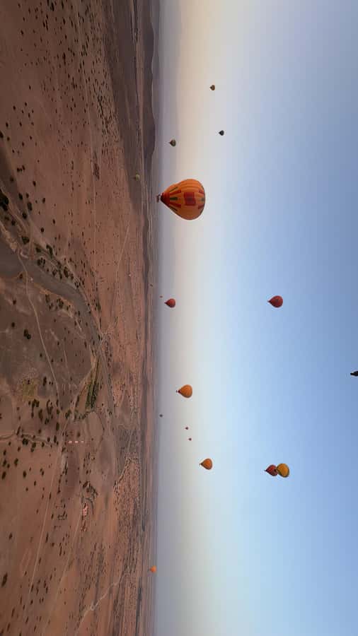 Marrakech: Balloon Flight with Berber Breakfast & Camel Ride - Sunrise over the Atlas Mountains