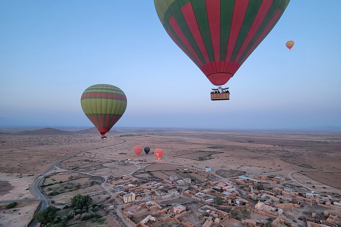 Marrakech Ballooning Experience/Enjoy a lifetime Adventure - Flying above Marrakech at sunrise